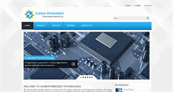 Desktop Screenshot of calibertech.net