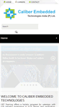 Mobile Screenshot of calibertech.net